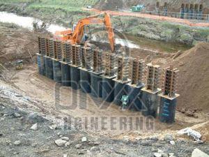 Pile Foundation Construction Service
