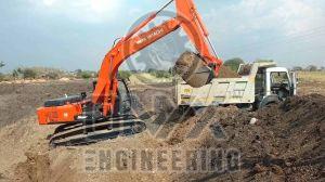 Tata Hitachi Earthmovers Construction Equipment Rental Service