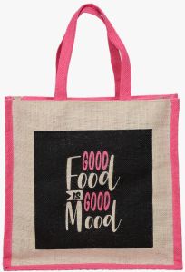 Fancy Jute Lunch Bags
