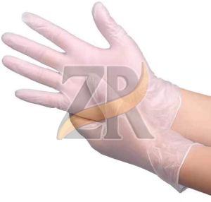 Transparent Medical Grade Vinyl Gloves