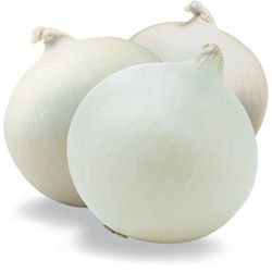Fresh White Onions