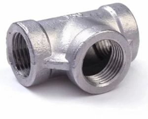 304 Stainless Steel Tee