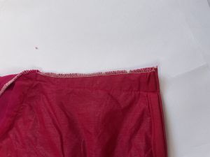 Party Wear Velvet V Neck Blouse
