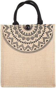 Eco Friendly Natural Jute Carry Bag