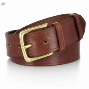 Classic Brown Genuine Leather Belt