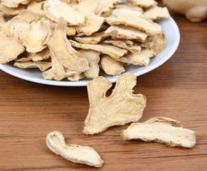 Dehydrated Ginger Flakes