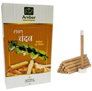 Amber Lal Chandan Premium Dhoop Stick