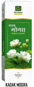 Amber Mogra Premium Incense Sticks