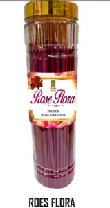 Amber Rose Flora Premium Masala Agarbatti