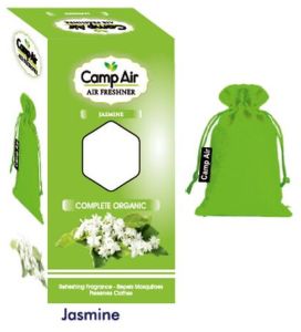 Camp Air Jasmine Camphor Cone Air Freshener