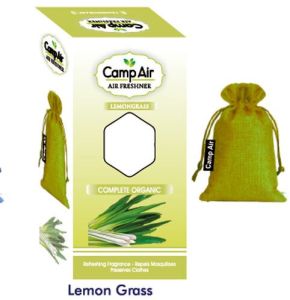 Lemon Grass Camphor Cone Air Freshener