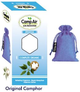 Organic Camphor Cone Air Freshener