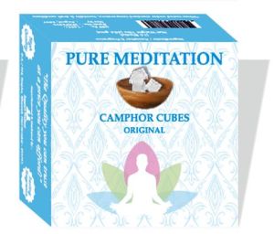 Original Pure Camphor Cubes