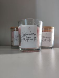 Decorative Jar Scented Candle