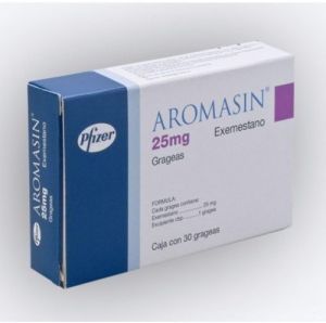Aromasin 25mg Tablets