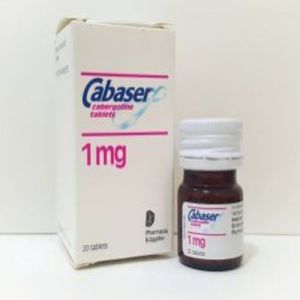Cabaser 1mg Tablets