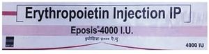 Erythropoietin Injection
