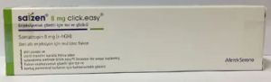 Saizen 8mg Click Easy Pen