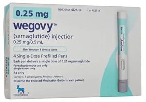 Wegovy 0.25mg Injection