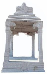 Stone Pillar Mandapa Pavilion Temple