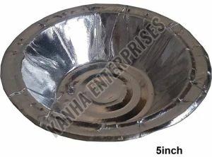 5 Inch Leak Resistant Silver Dona