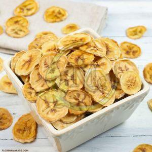 Dehydrated Banana Chips