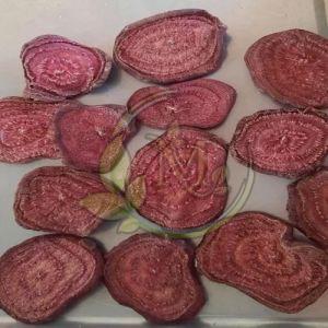 Dehydrated Beetroot Chips