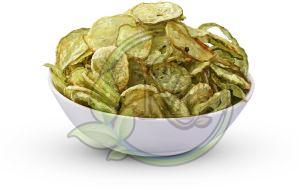 Dehydrated Bottle Gourd Chips