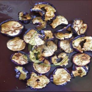 Dehydrated Brinjal Chips