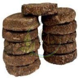 Dried Cow Dung Cake