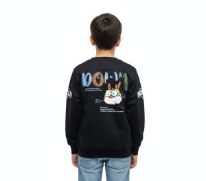 Black Boy Full Sleeve T Shirt