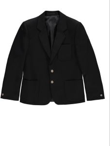 Black School Blazer Coat