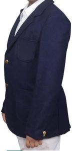 Navy Blue Full Sleeve School Blazer