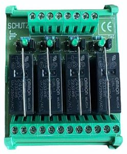 4 Channel Relay Card