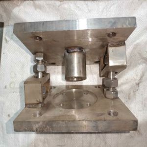 SS Mount 100 T Pancake Load Cell