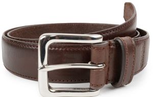 Mens Brown Leather Belt