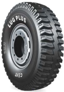 Lug Plus Ceat Truck Tyre
