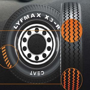 Lyfmax X3 R Ceat Lcv Bias Tyre