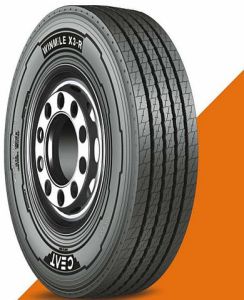 Winmile X3-R Tl Ceat Truck Tyre