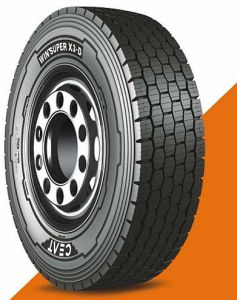 Winsuper X3-D Tl Ceat Truck Tyre