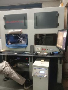 diamond fancy cutting machine