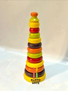 Wooden Stacking Ring Toy