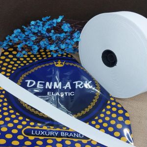 White Elastic Rolls