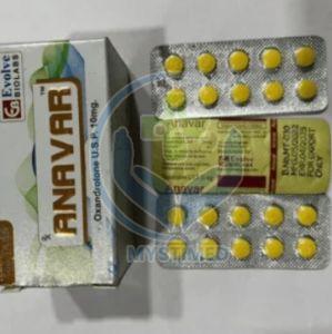 Anavar Oxandrolone USP 10mg Tablets