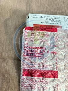 Ativan Lorazepam 2mg Tablets