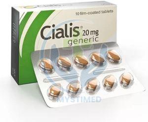 Cialis Tadalafil 20mg Tablets