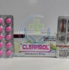Clenabol Clenbuterol Hydrochloride 40mcg Tablets