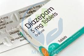 Diazepam Teva 5mg Tablets