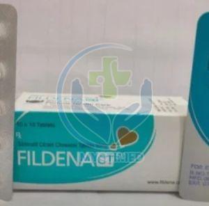 Fildena CT Sildenafil Citrate Chewable 50mg Tablets