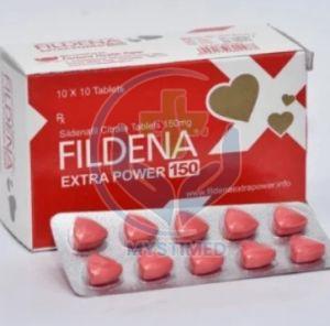 Fildena Extra Power Sildenafil Citrate 150mg Tablets